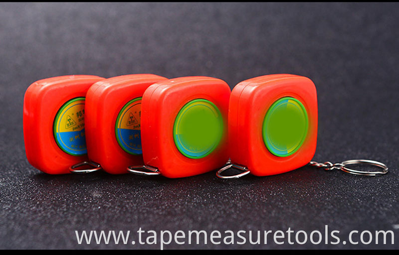 Wholesale custom logo 2m Push lock mini measuring tapes body measurement tape
